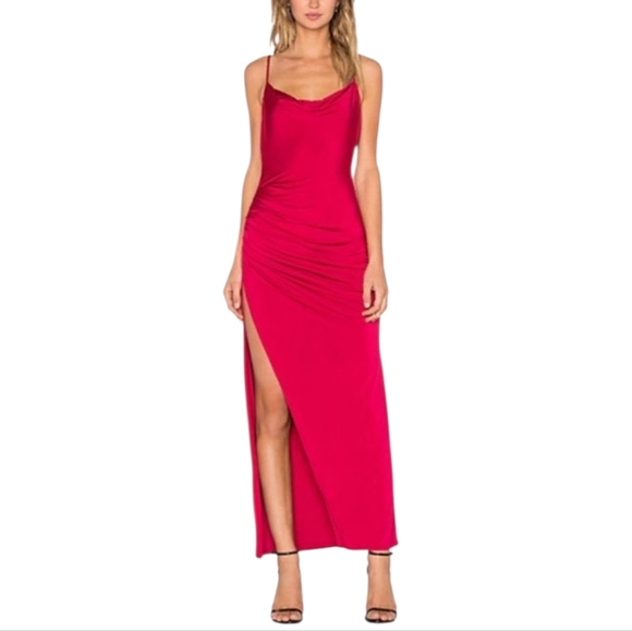 NBD Dresses & Skirts - NBD TAKE IT‎ ALL MAXI DRESS XS